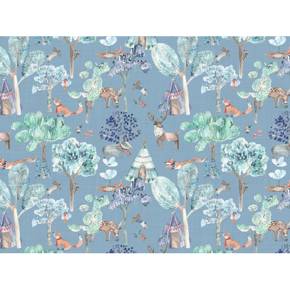 Image of woodland adventures denim by Voyage