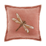 Aria Pink Velvet Cushion