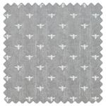 Swatch of Abella Silver by Ashley Wilde