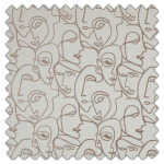 Swatch of Henri Latte by Ashley Wilde