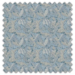 Swatch of Acanthus Denim