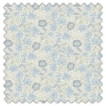 Swatch of Mallow Denim Ivory