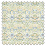 Swatch of Strawberry Thief Apple Blush