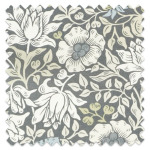 Made To Measure Curtains Mallow Denim Ivory