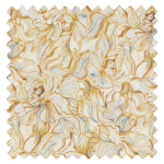 Electric Roman Blind Emilie Ochre Electric Roman Blind Emilie Ochre