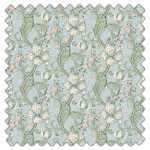 Swatch of Golden Lily Apple Blush by Clarke And Clarke Swatch of Golden Lily Apple Blush by Clarke And Clarke