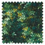 Swatch of Congo Outdoor Forest by Clarke And Clarke Swatch of Congo Outdoor Forest by Clarke And Clarke