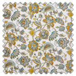 Swatch of Kailani Amber by Prestigious Textiles Swatch of Kailani Amber by Prestigious Textiles