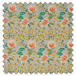 Swatch of Kamala Tiger Lily by Prestigious Textiles Swatch of Kamala Tiger Lily by Prestigious Textiles