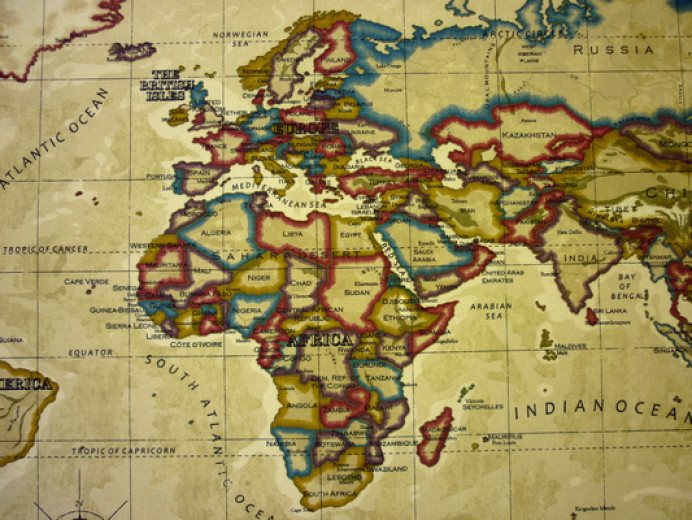 Atlas Antique Fabric