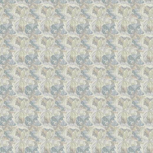 Acanthus Slate Dove Fabric
