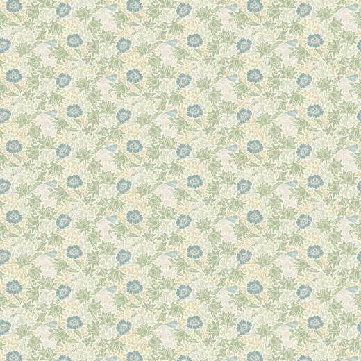 Mallow Apple Linen Fabric