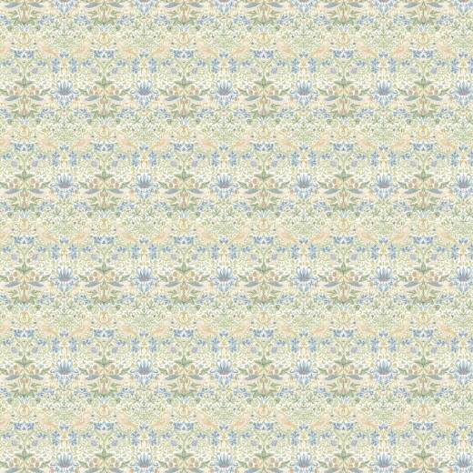 Strawberry Thief Apple Blush Fabric