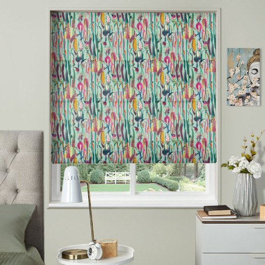 Made To Measure Roman Blinds Borneo Duckegg Made To Measure Roman Blinds Borneo Duckegg
