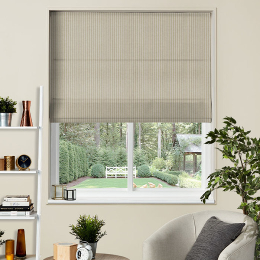 Hartford Taupe Roman Blinds Hartford Taupe Roman Blinds