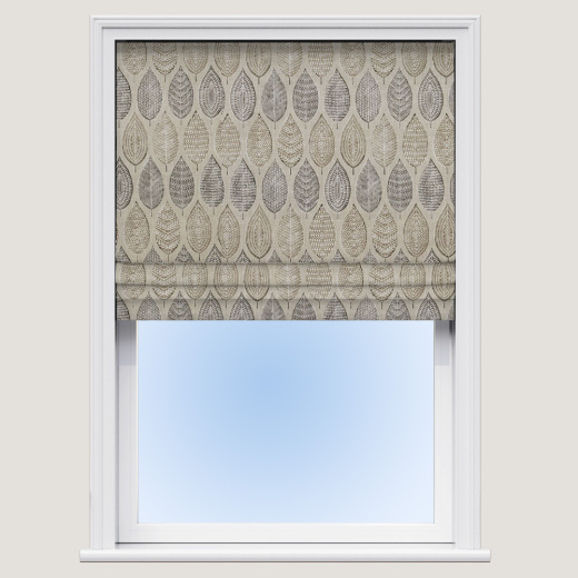 Made To Measure Roman Blinds Malabar Caribou