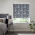 Abstract Denim Blackout Eve Electric Roller Blind
