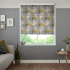 Abstract Gold Blackout Eve Electric Roller Blind