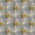 Abstract Gold Blackout Fabric Sample