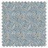 Swatch of Acanthus Denim by Clarke And Clarke