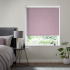Bravo Blush Blackout Eve Electric Roller Blind