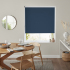 Bravo Cobalt Blackout Eve Electric Roller Blind