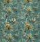 Fiji Teal Fabric by Ashley Wilde