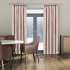 Curtains in Kibale Blush by iLiv