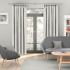 Curtains in Kibale Platinum by iLiv