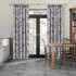 Curtains in Lyndhurst Heather by iLiv