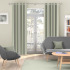 Curtains in Maine Olive by iLiv