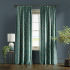 Curtains in Mallow Teal