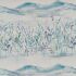 Marshlands Cobalt Fabric by iLiv