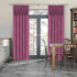 Curtains in Muse Damson by iLiv