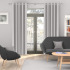 Curtains in Stamford Mineral by iLiv