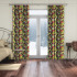 Curtains in Tasmania Ebony by Chatham Glyn