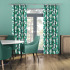 Curtains in Valdivian Natural by Chatham Glyn