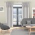Curtains in Vermont Mineral by iLiv