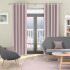 Curtains in Vermont Mulberry by iLiv