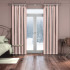 Curtains in Vermont Raspberry by iLiv