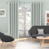 Curtains in Waterbury Aqua by iLiv
