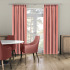 Curtains in Waterbury Raspberry by iLiv
