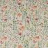Wild Flowers Clementine Fabric by iLiv