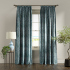 Curtains in Willow Boughs Denim