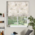 Electric Roman Blind Enchanted Forest Linen