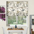 Flyway Natural Electric Roman Blind