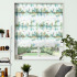 Electric Roman Blind Highland Wilderness Topaz
