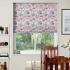 Electric Roman Blind Hydrangea Cream