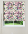 Electric Roman Blind Kingsley Summer Velvet