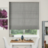 Electric Roman Blind Lisburn Linen Feather